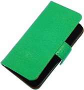 Wicked Narwal | Devil bookstyle / book case/ wallet case Hoes voor Samsung Galaxy S4 mini i9190 Groen
