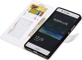 Wicked Narwal | Huawei P9 Lite mini Portemonnee hoesje wallet case Wit