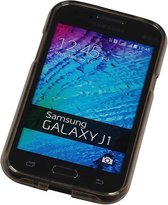 Wicked Narwal | TPU Hoesje voor Samsung galaxy j1 2015 met verpakking Grijs