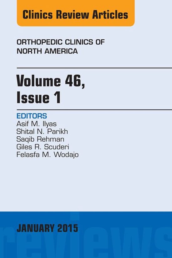 The Clinics: Orthopedics Volume 46-1 - Volume 46, Issue 1, A ... - cover
