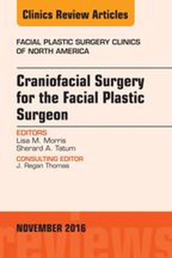 The Clinics: Surgery Volume 24-4 - Craniofacial Surgery for  ... - cover