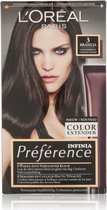 L'Oréal Paris Préférence Haarverf - 3 Donkerbruin - Color Extender