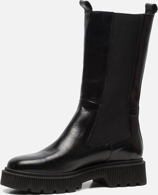 Ann Rocks Chelsea boots zwart - Maat 40 | bol.com