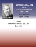 HISTOIRE SOCIALISTE 4 - Histoire socialiste de la France contemporaine
