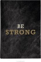 Bible Journal Pocket Journal - Be strong