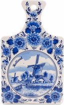MATIX - Kaasplank - Handvat Klein Delfts Blauw Holland - Souvenir