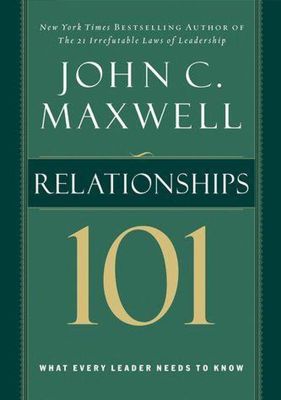 Relationships 101 - cover