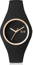Ice-Watch Ice-Glam Black Unisex - Horloge - Zwart- 40 mm