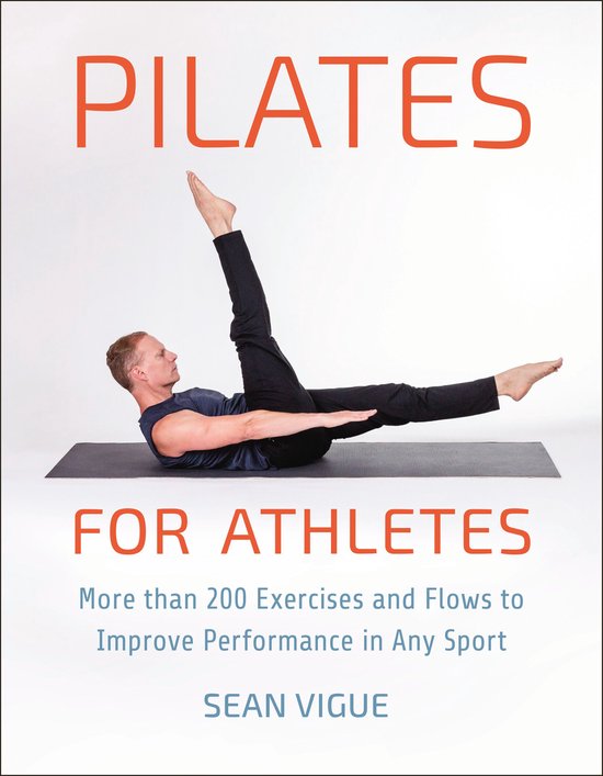Pilates for Athletes - cover