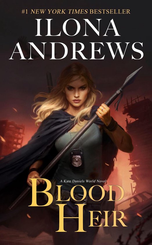 Kate Daniels World 1 - Blood Heir
