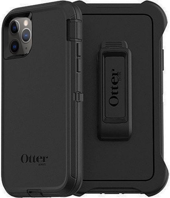 OtterBox Defender Case voor Apple iPhone 11 Pro Max Zwart