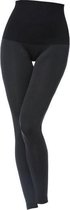 Iron-ic Sportlegging Performance Dames Polyamide Zwart Maat M/l