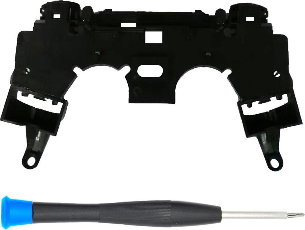 MMOBIEL Controller Frame voor PlayStation PS4 Dualshock 4 Controller JDS-050 / JDS-055 Inclusief (+) Schroevendraaier