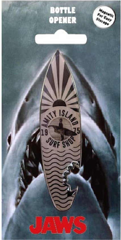 Foto: Fanatik jaws amity island surf shop bottle opener