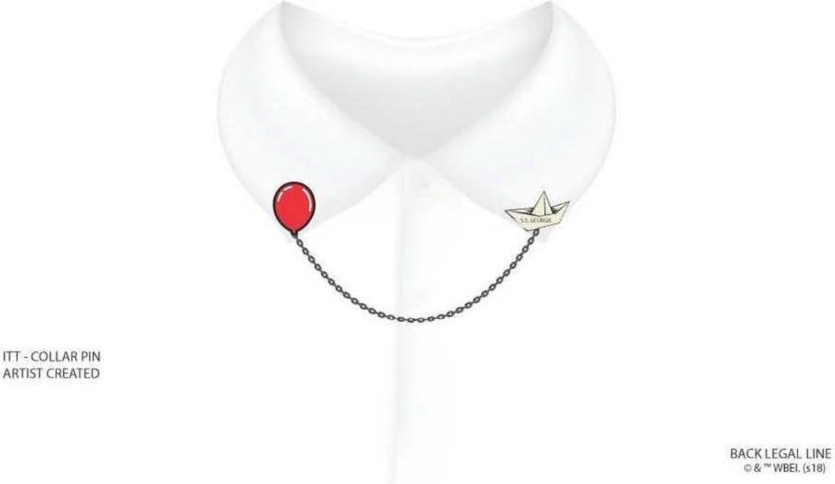 iT- Collar Label Pin