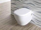 Albano wit hangend toilet - Eastbrook