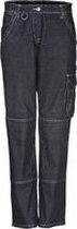 T'RIFFIC® TITAN Dames Worker Lang Stretch Denim 81/17/2% katoen/polyester/elastaan Denim blue size 38