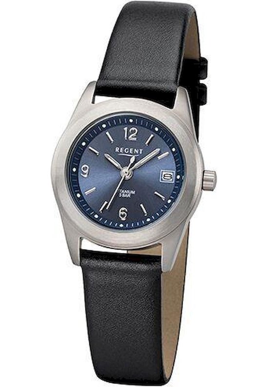 Regent Horloge - schwarz/zwart