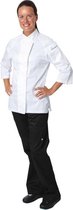 Chef Works Verona Cool Vent dames koksbuis wit met grijs L