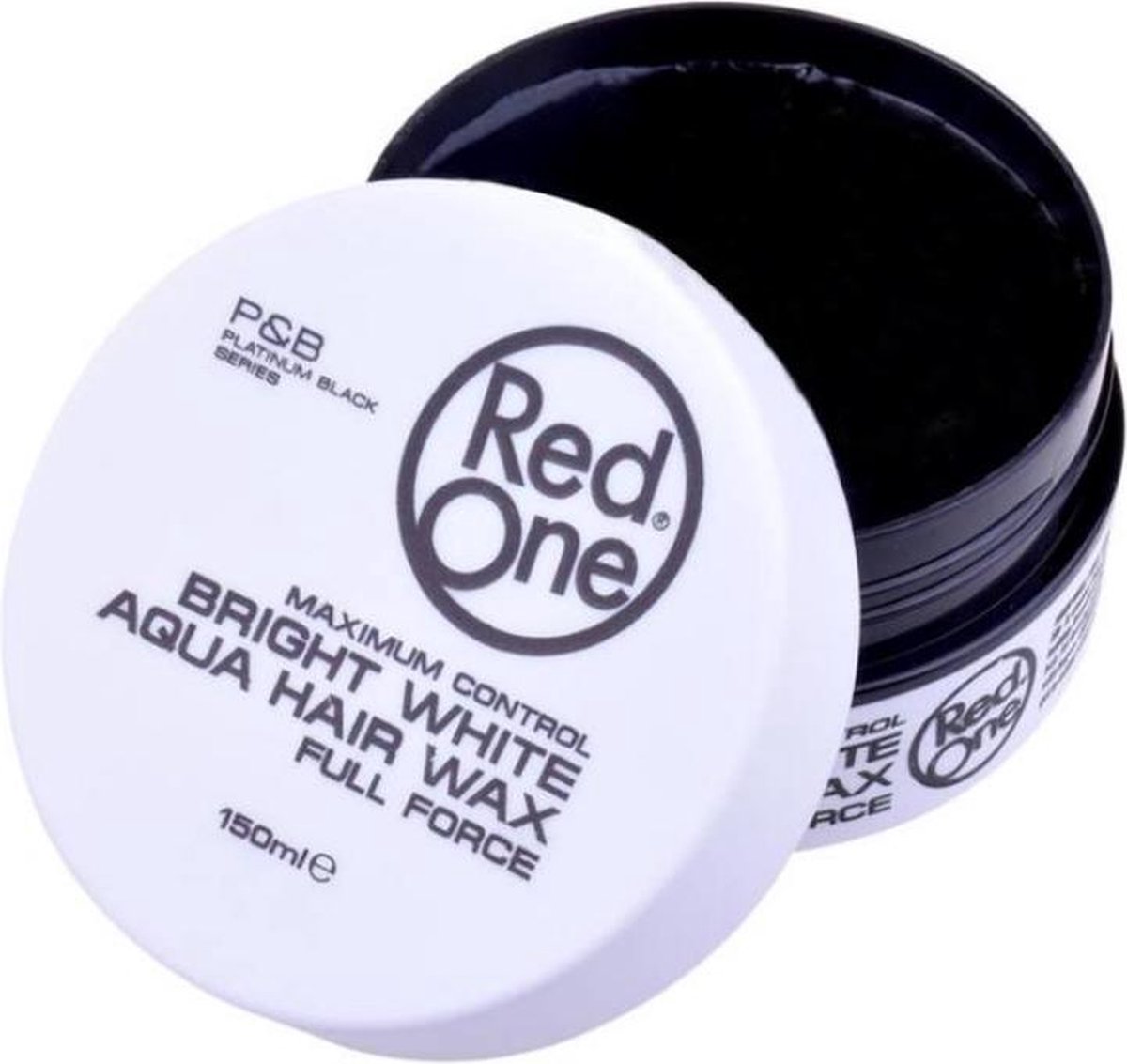 bol.com | Red One Maximum Control Bright White Aqua Hair Wax 150 ml