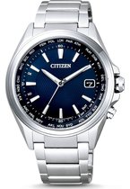 Citizen CB1070-56L Radio Controlled - Horloge - Titanium - Zilverkleurig - Ø 42 mm