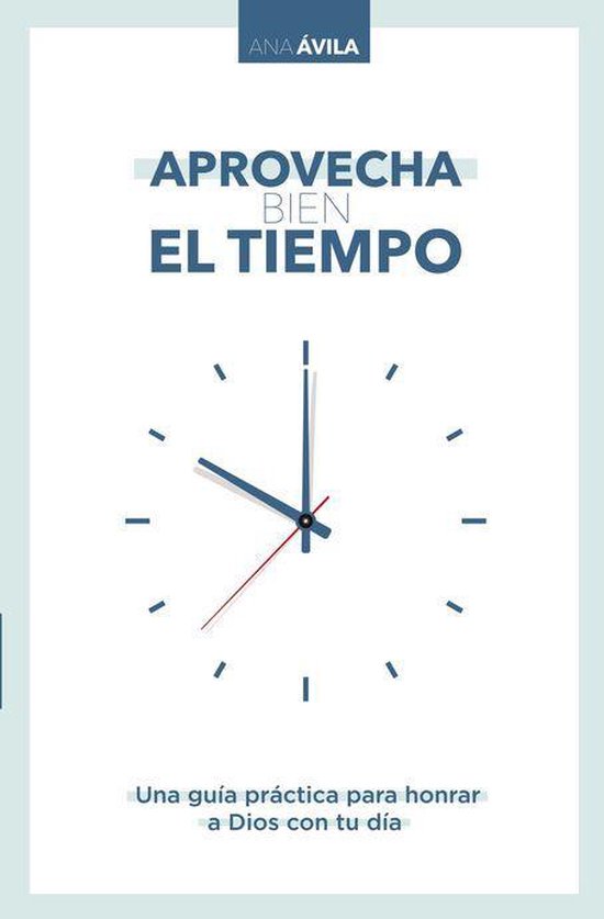 Aprovecha bien el tiempo - cover