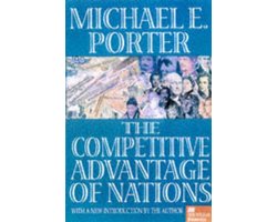 Omslag van The Competitive Advantage of Nations