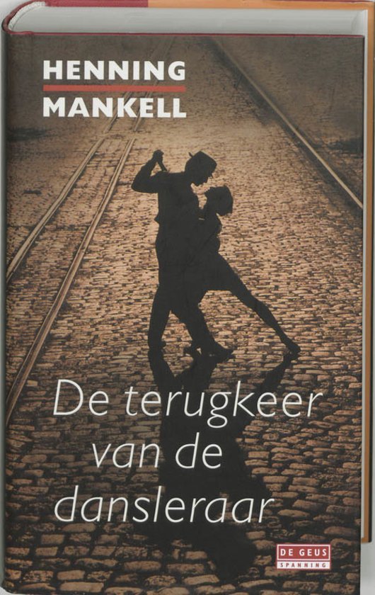 De Terugkeer Van De Dansleraar - cover
