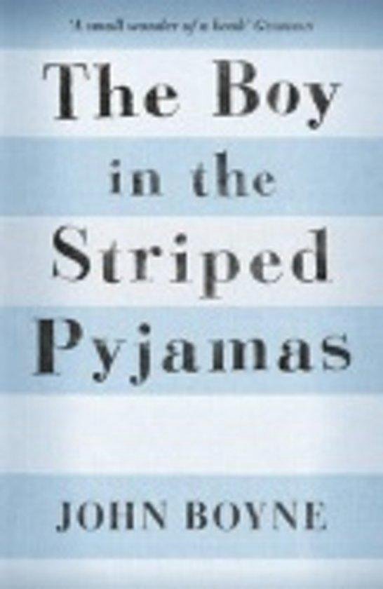 Boy In The Striped Pyjamas - cover