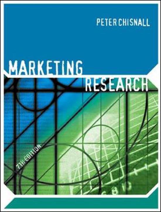 Marketing Research - cover