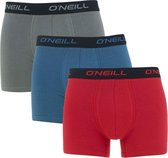 boxers 3-pack plain multi combi II