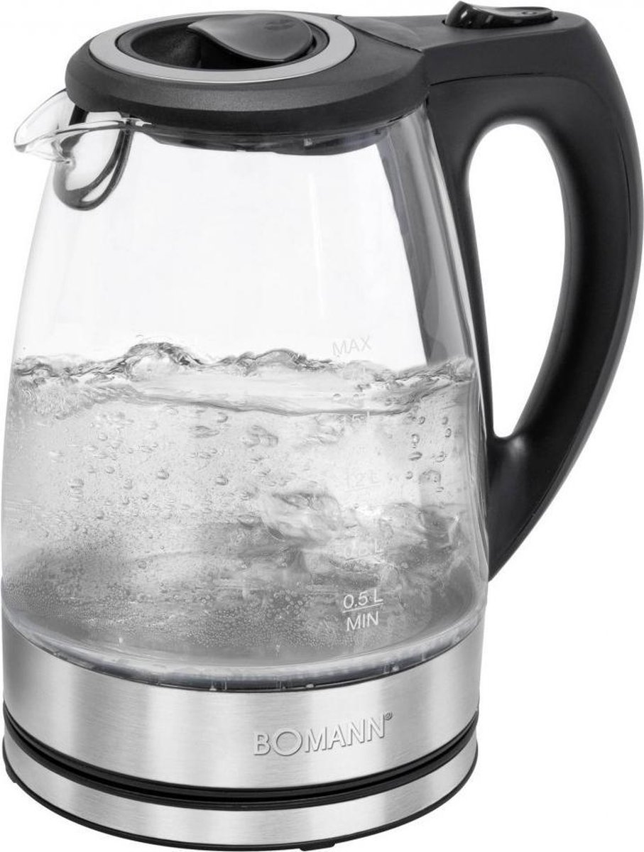 Bomann WKS 6032 - Waterkoker - 1,7L - Glas