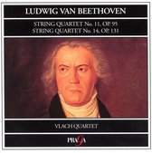 Beethoven: String Quartets Nos 11, 14 / Vlach Quartet