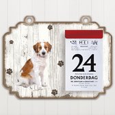 Scheurkalender 2023 Hond: Kooiker