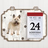 Scheurkalender 2023 Hond: Cairn TerriÃ«r
