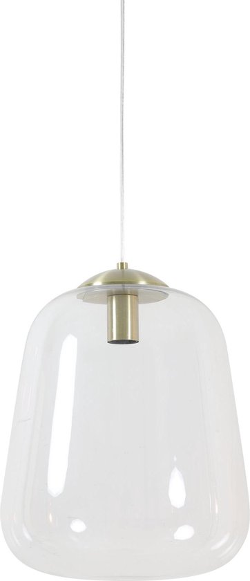 Light & Living Lampe à suspension Jolene / Glas - Ø33x39cm