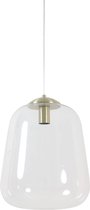 Light & Living Hanglamp Jolene - Glas - Ø33cm - Modern - Hanglampen Eetkamer, Slaapkamer, Woonkamer