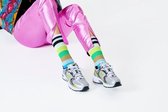 Happy Socks - Athletic Stripe Crew Sock - Unisex - Maat 41-46