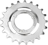 Tandwiel Sturmey Archer 21T - 3/32 doorgezet - verchroomd