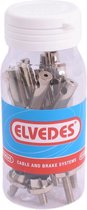 steltbouten voor trommelrem M4.5 zilver 10 stuks