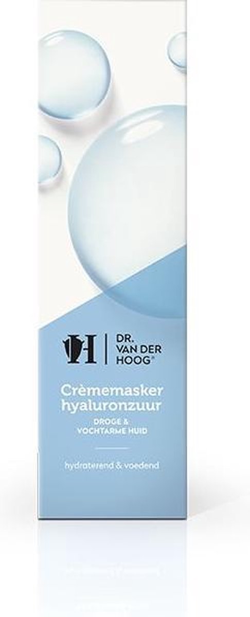 Dr. van der Hoog Crèmemasker hyaluronzuur -10ml