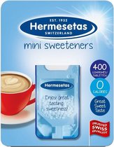 Hermesetas zoetjes - 400 tabletjes