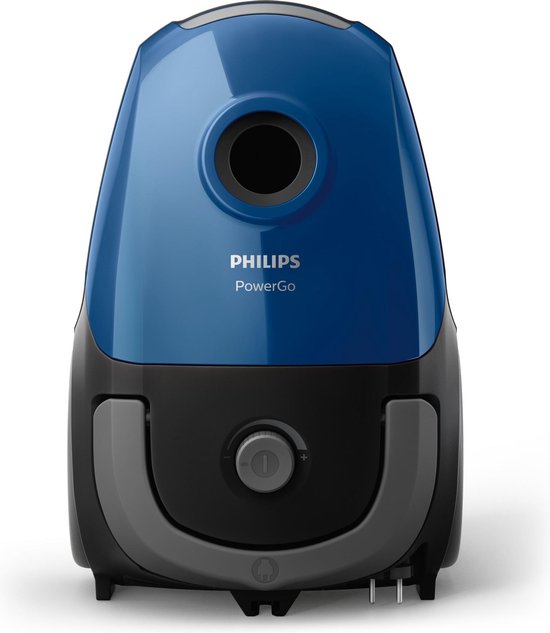 Philips PowerGo FC8245/09 Stofzuiger met zak bol.com
