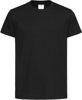 Stedman Kinderen/Kinderen Klassiek Biologisch T-Shirt (Zwart Opaal)