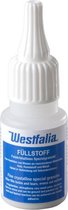 Westfalia Speciaal vulflesje voor superlijm, 30 g