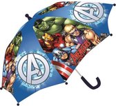 Marvel Paraplu Avengers Junior 65 X 55 Cm Blauw