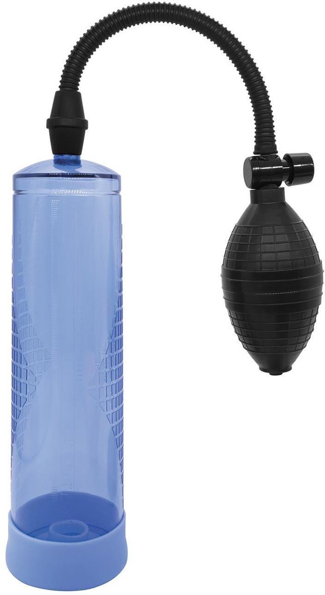 Penis pomp - Powerpump - Blauw