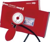 Handmatige bloeddrukmeter palm-type set ST-A211-Blauw