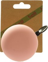 BELLL fietsbel DingDong groot 80mm, babyroze