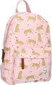 foto van Kidzroom Cuddle Leopard Kinderrugzak - 6,4 l - Roze - L.Pink